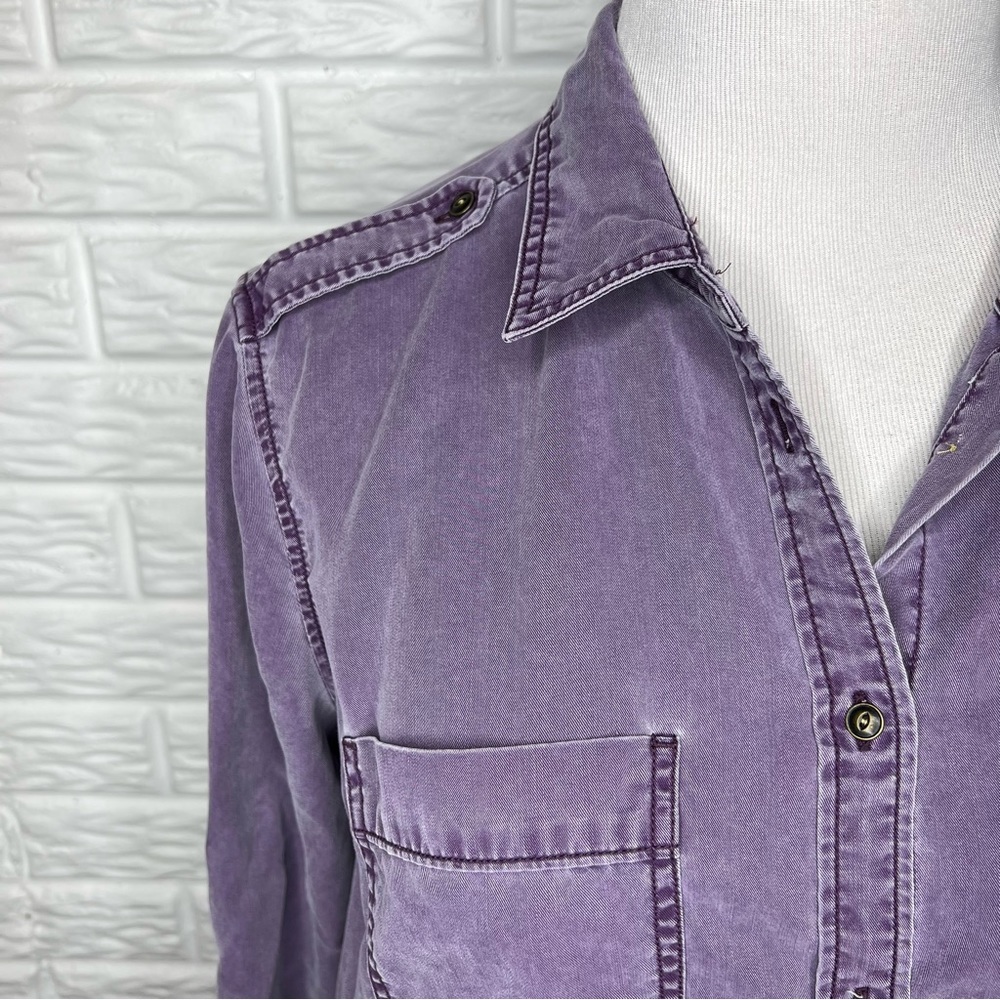 Express Lyocell Button Down - Picture 4 of 8